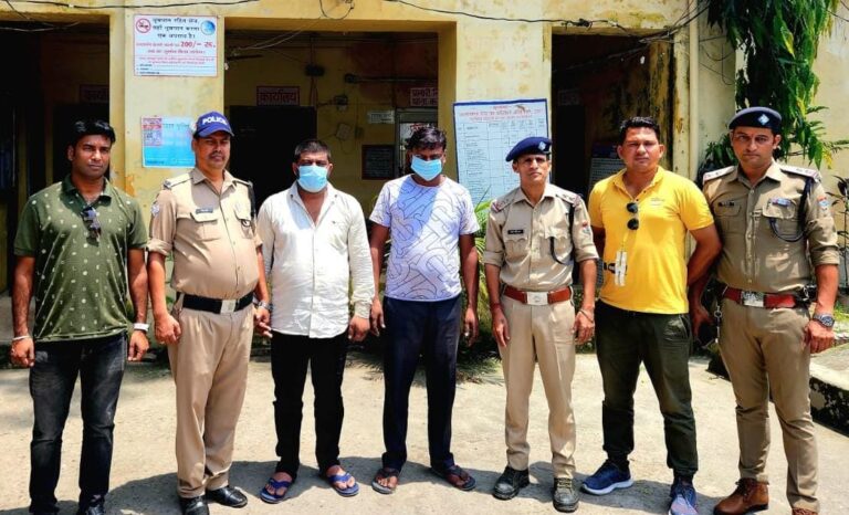 कनखल के ट्रैवल्स कारोबारी से रंगदारी मांगने के मामले में पुलिस ने किया खुलासा