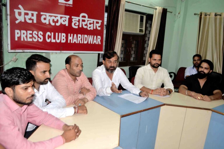 युवा जागृति विचार मंच ने मुख्यमंत्री से की बाट-माप विभाग निरीक्षक पर कार्रवाही की मांग