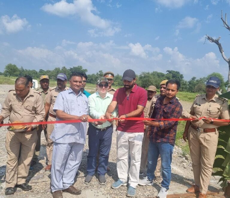 वन निगम के तीन खनन लॉट का उद्धघाटन, खनन का कार्य शुरू