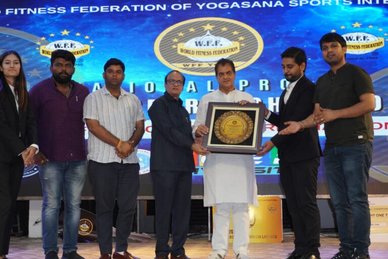 योगा चैम्पियनशिप का आयोजन, कैबिनेट मंत्री प्रेमचंद अग्रवाल ने किया योग अभ्यर्थियों का उत्साहवर्धन