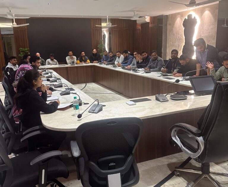 तकनीकी संघ का हुआ गठन, अध्यक्ष अभिनव और उपाध्यक्ष बने प्रभात, विकास