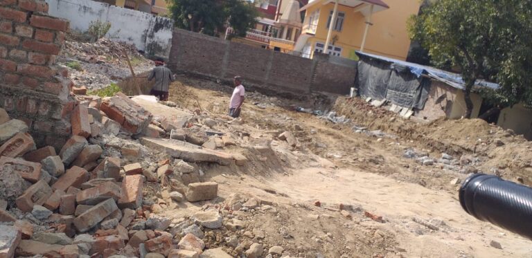 भोपत वाला क्षेत्र में सफेदपोश और भू-माफिया ने किया सरकारी भूमि पर कब्जा !