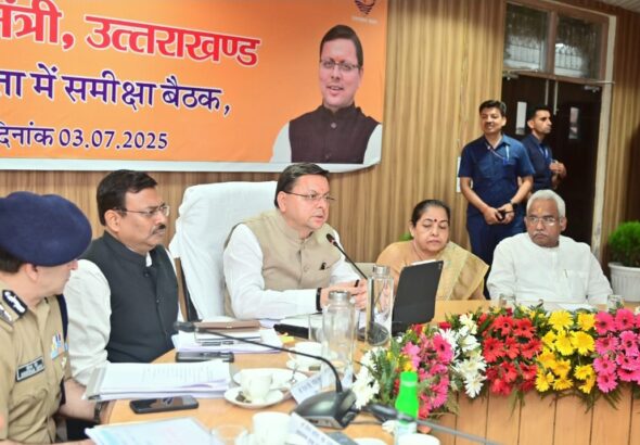 माँ और प्रकृति दोनों की सेवा करना हमारा कर्तव्य है- सीएम धामी