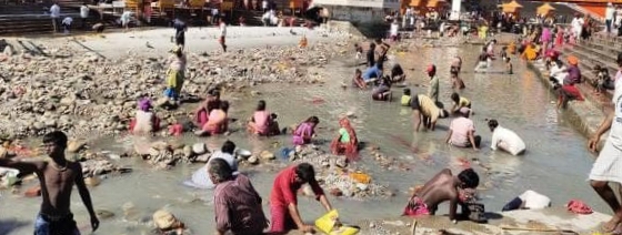 वार्षिक सफाई के लिए 20 दिन को गंगा बंद